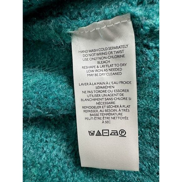 Free People Bradley Sweater Color: Alpine Green Size: XS - Picture 7 of 8